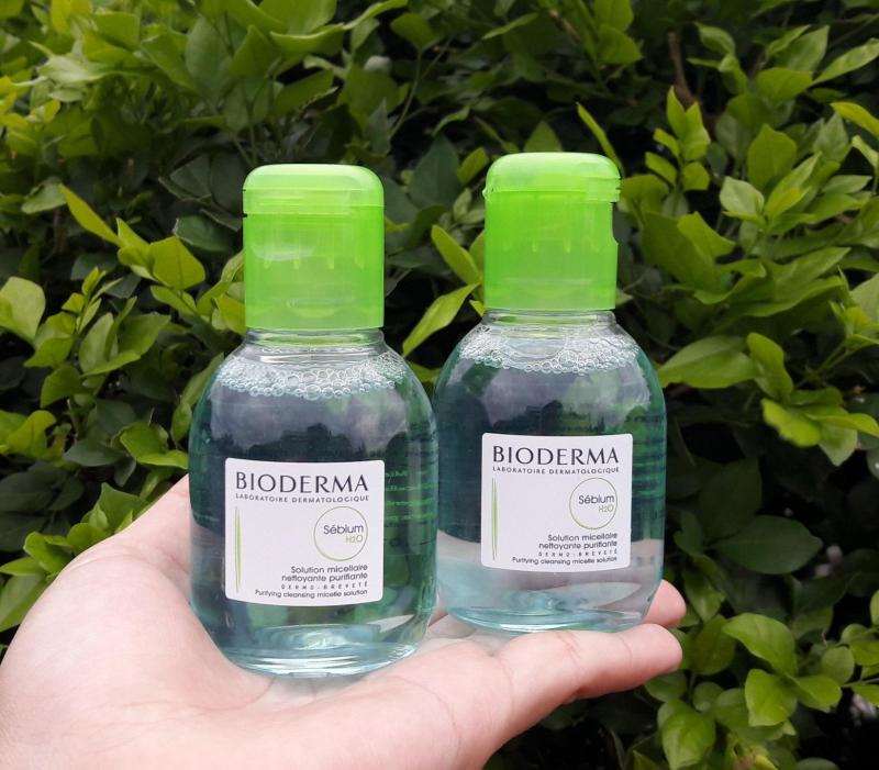 Tẩy trang dành cho da dầu Bioderma Sébium H2O 100ml nhập khẩu