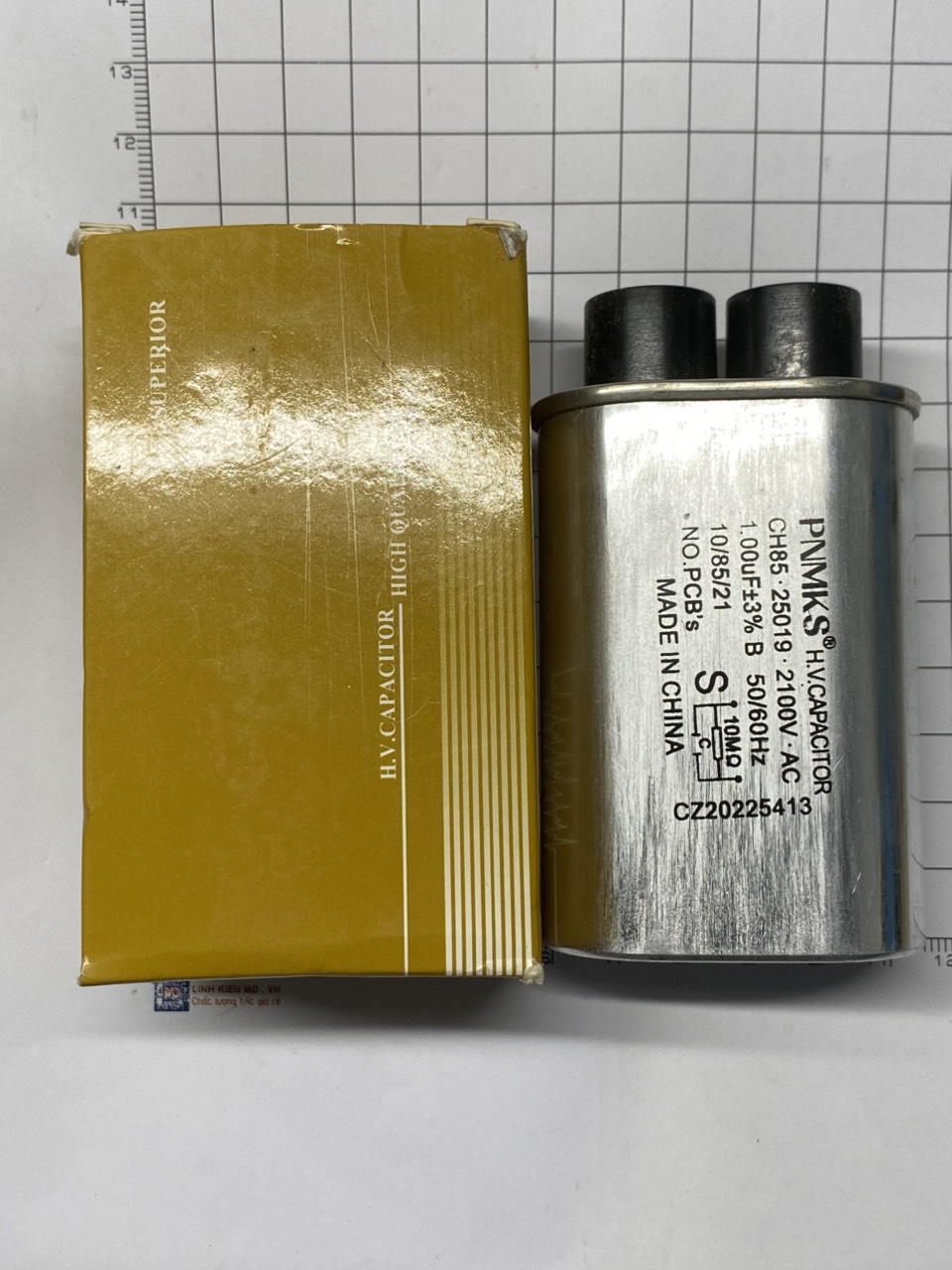 Tụ cao áp lò vi sóng , cầu chì , diode