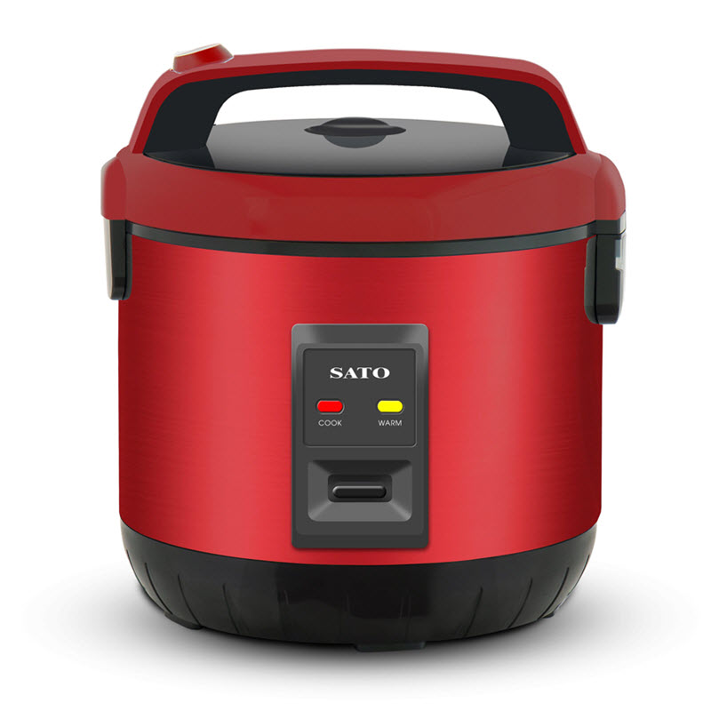 Nồi cơm điện 2.2 L Sato 22F034