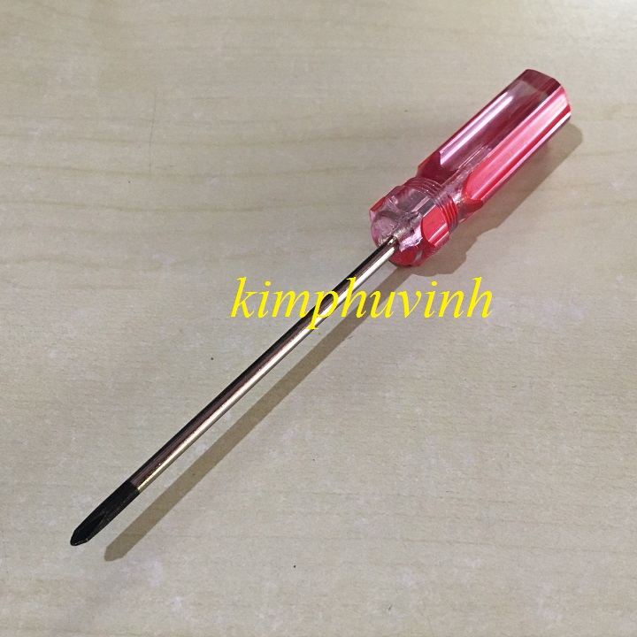 02 TUA VÍT ĐẦU BAKE 3x75mm - TUA VÍT BAKE 3LY