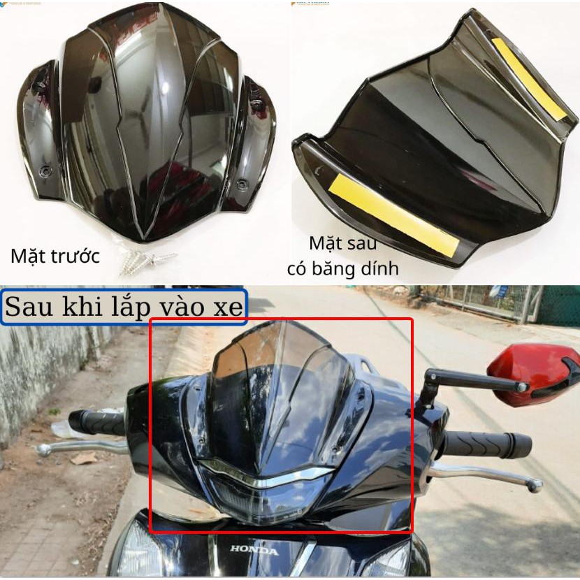 Ốp đầu Sh 2020 V1 - Vindecal BD