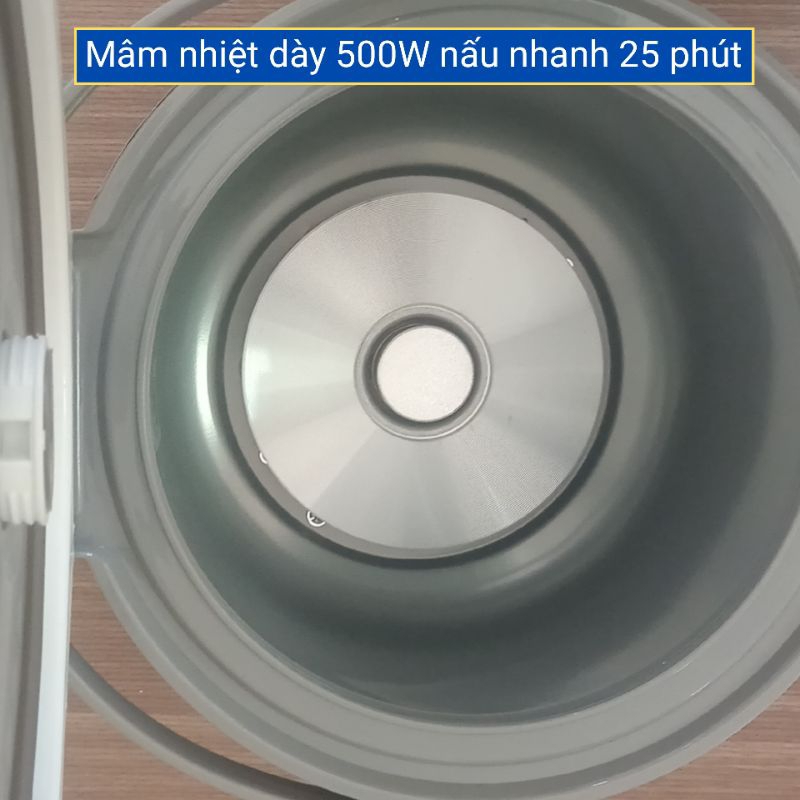 Nồi Cơm Điện Happy Cook 1.2 Lít  HCJ-120G