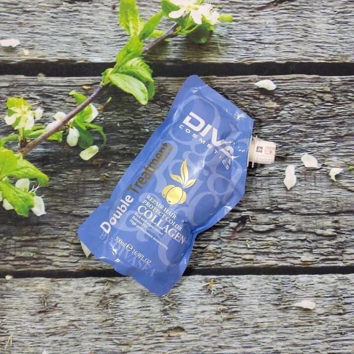 DẦU HẤP PHỤC HỒI COLLAGEN DIVA 500ml