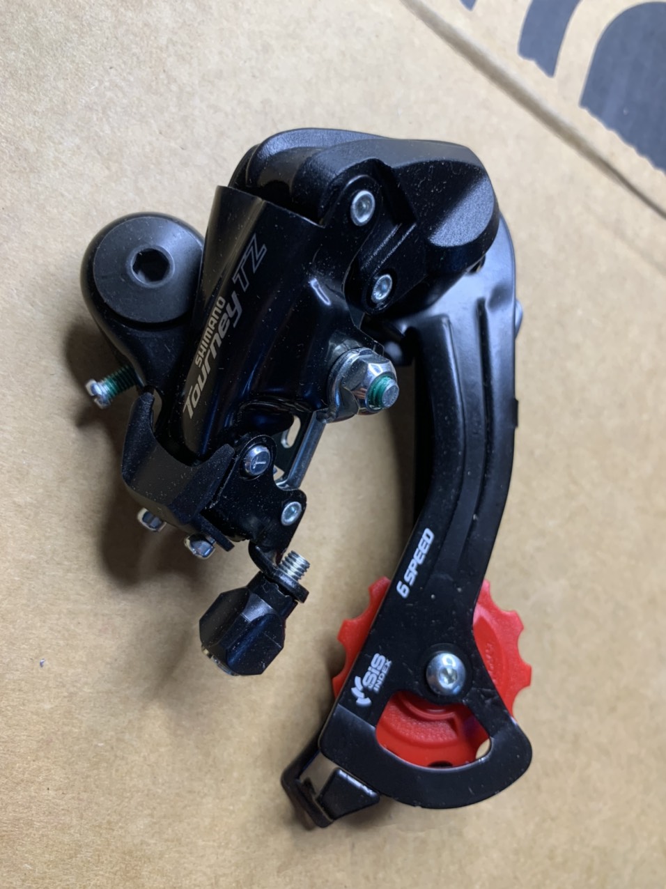 Cùi đề củ đề shimano tourney rd-tz500 index sis 6/7/8s chính hãng