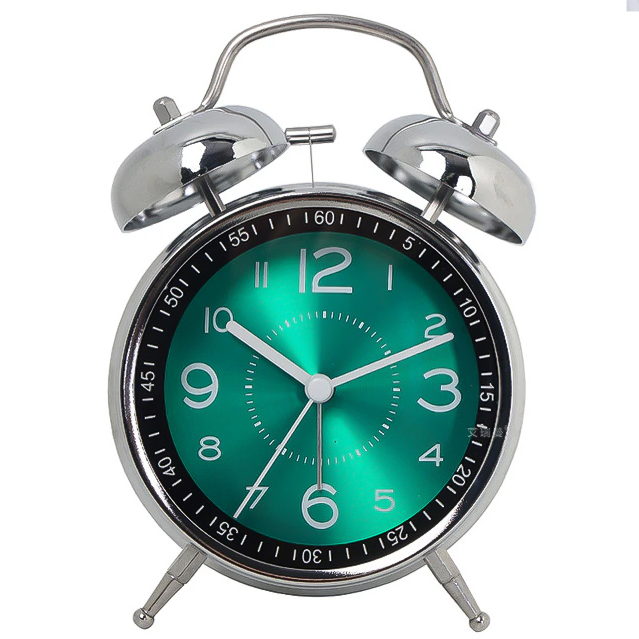 Đồng Hồ Báo Thức, Đồng hồ điện tử để bàn, Chuông Đôi Reo To Bằng Chuông Cơ Học Cho Học Sinh, Sinh Viên, đồng hồ giá rẻ