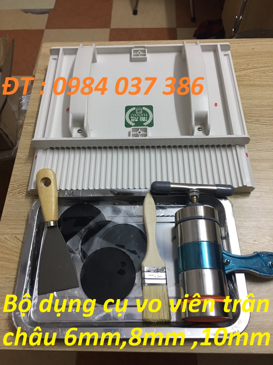 Bộ dụng cụ vo viên trân châu trà sữa,bộ dụng cụ vo viên nghệ mật ong