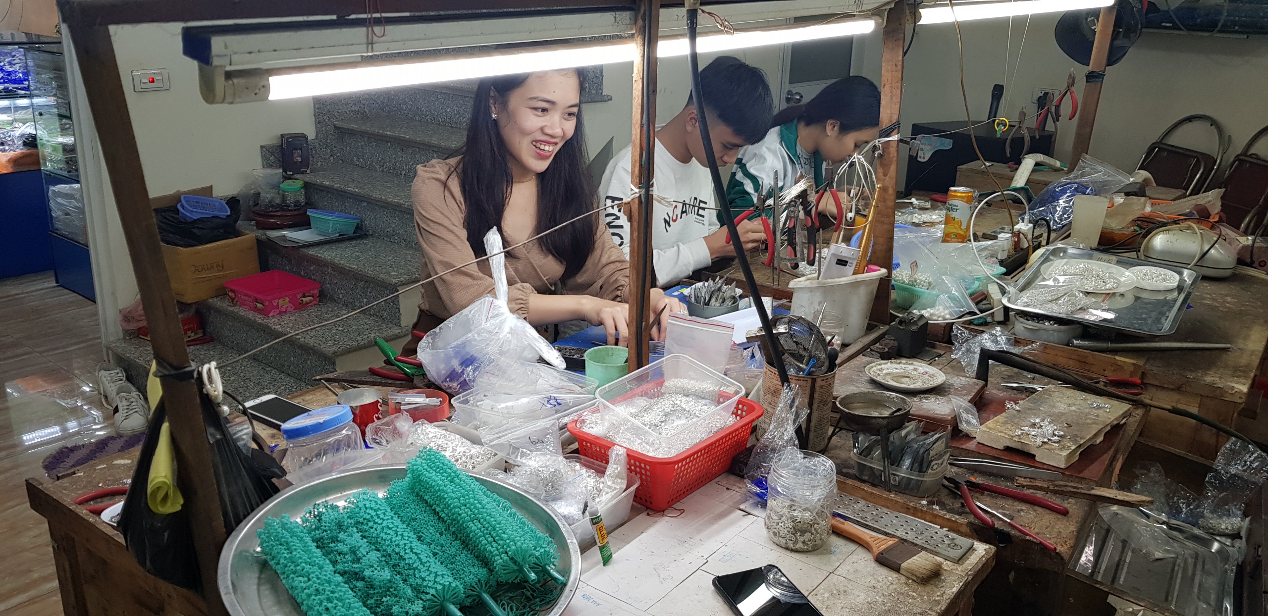 LẮC CHÂN BẠC THẬT CHO NỮ