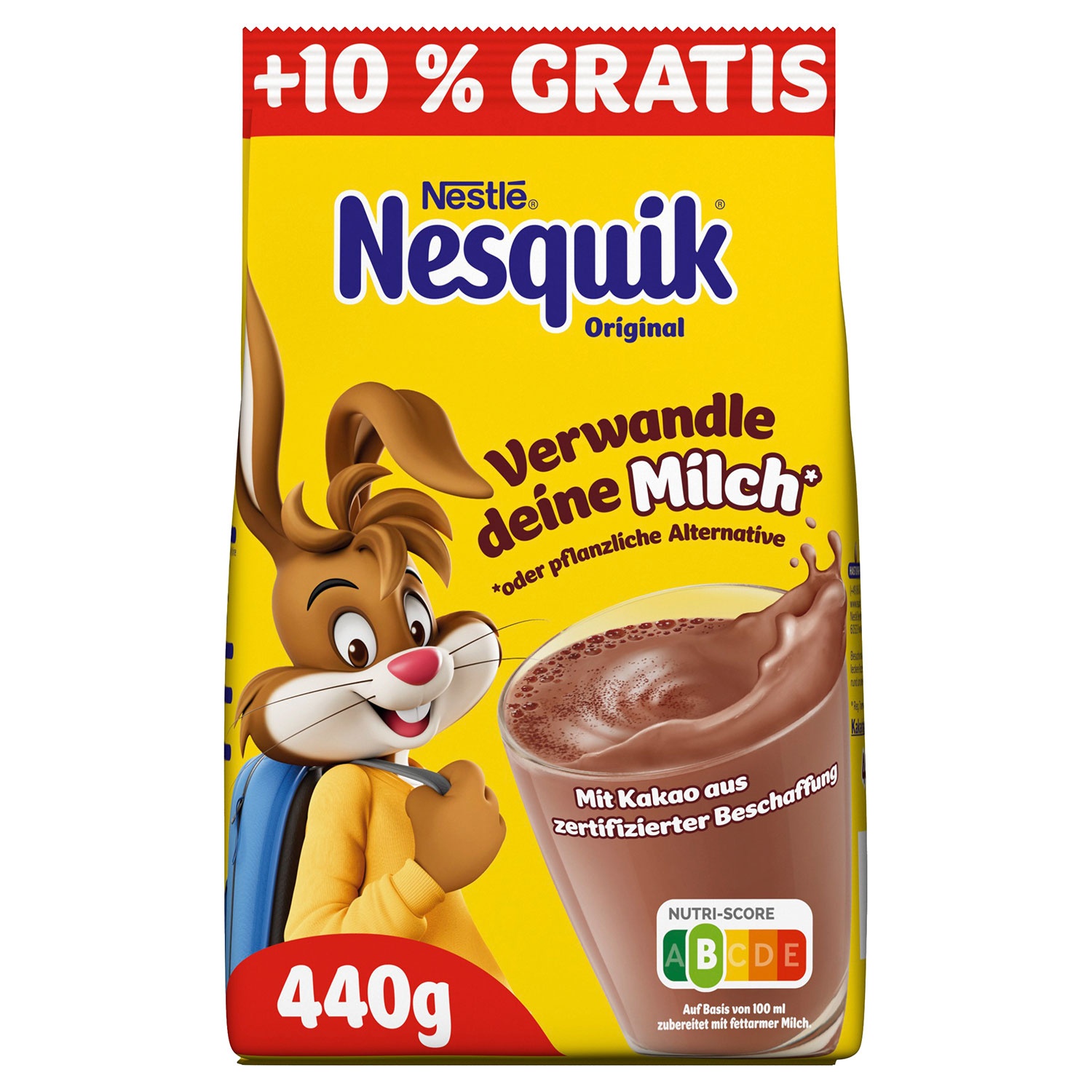 Bột Cacao Nesquik Nestle 400g của Đức