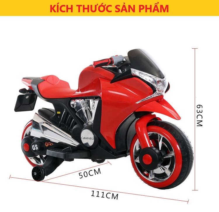 Xe máy điện trẻ em cao cấp G1800 (Tay Ga)