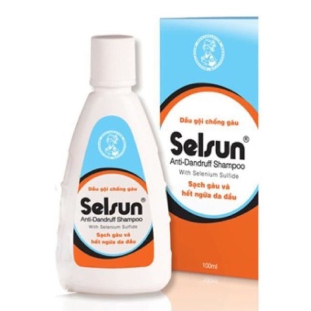 [Hàng Chính Hãng] - Dầu Gội Đầu Selsun - 50ml