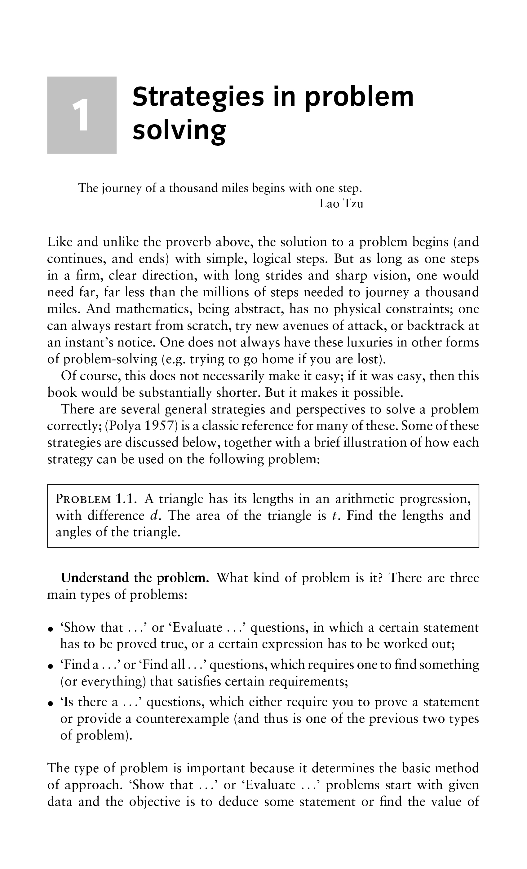 sách Solving Mathematical Problems