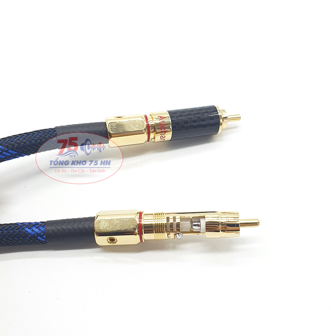 Cáp Coxial Aucharm cao cấp - Cáp đồng trục Aucharm