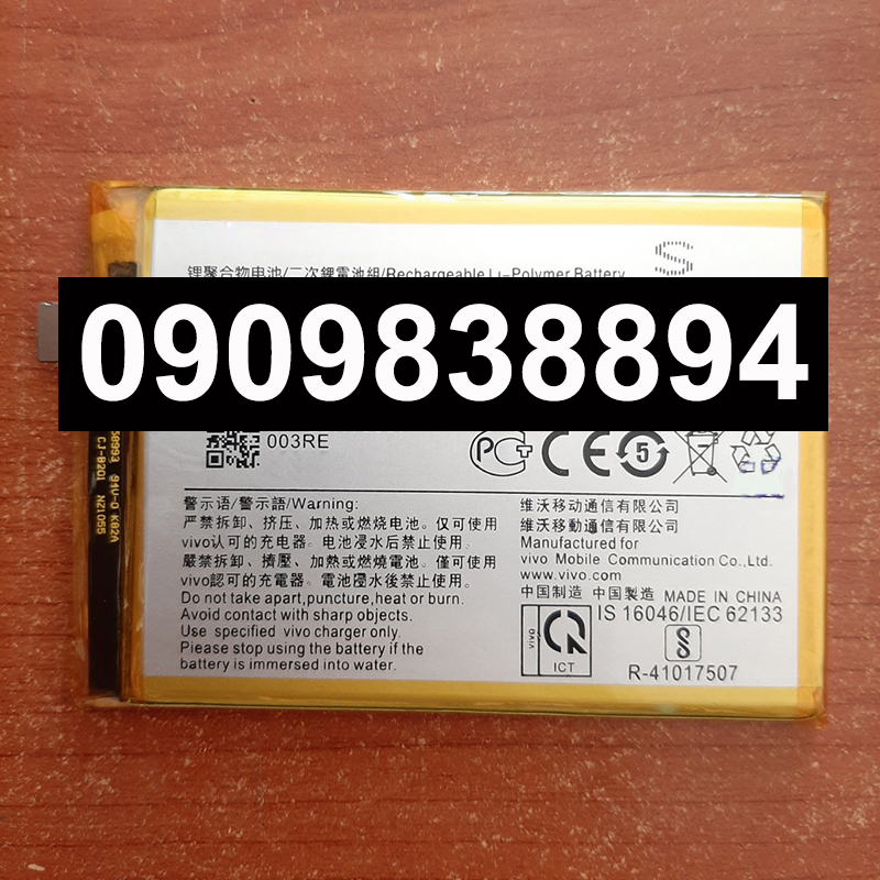 Pin điện thoại vivo y81/y83/1808/1802