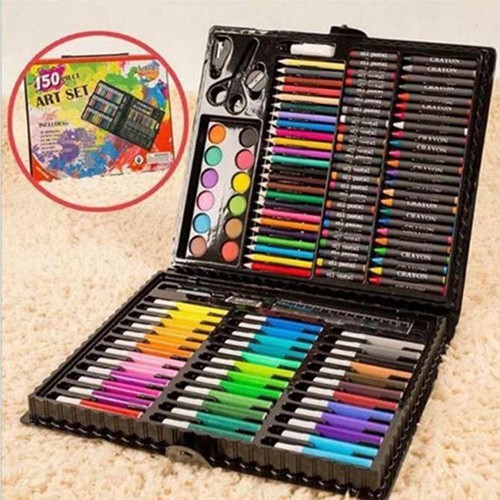 COMBO 2 HỘP BÚT MÀU 150 CHI TIẾT CHO BÉ