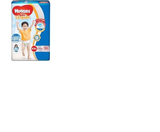[HCM]Bỉm tã quần Huggies Dry size XXL 56 miếng