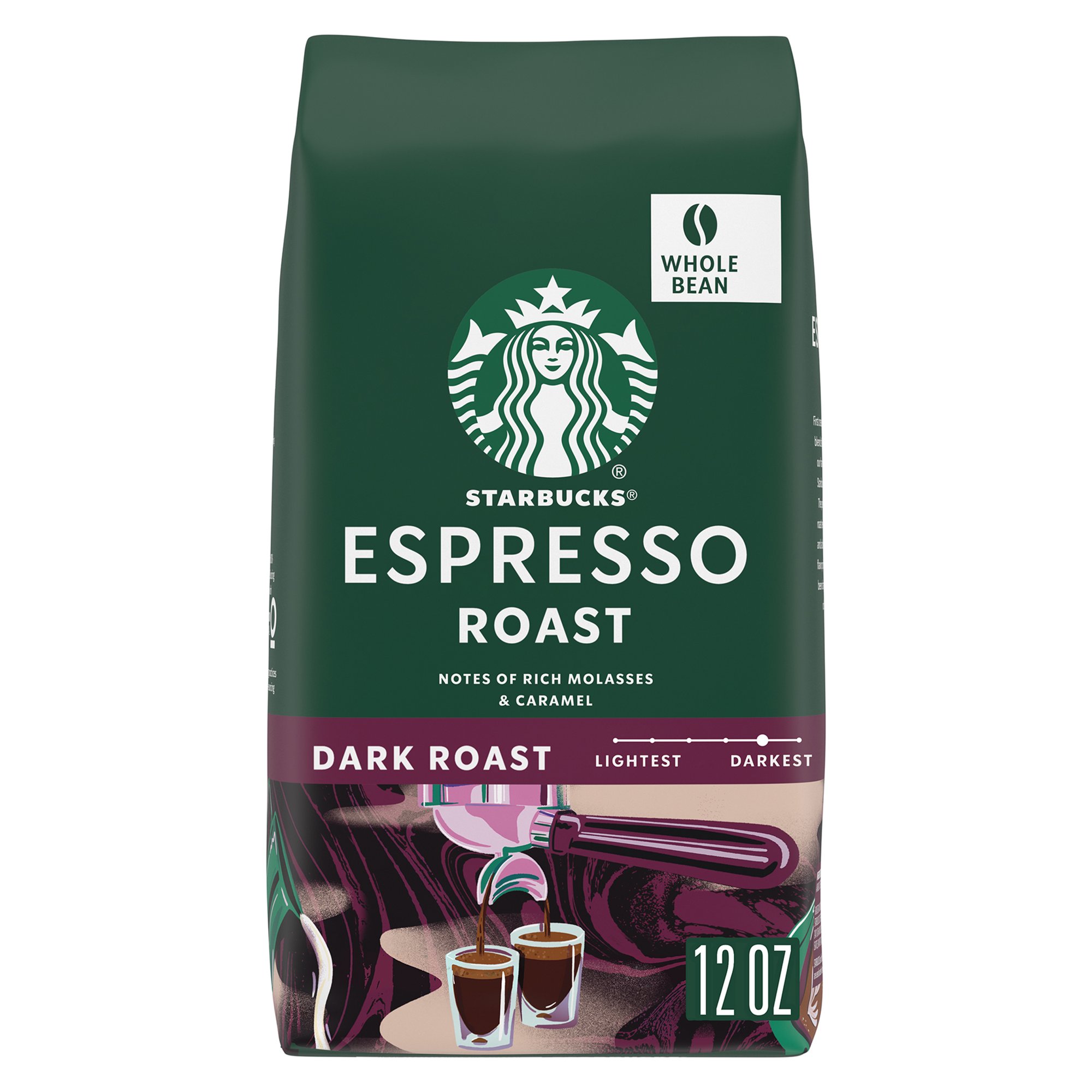 Cà phê Starbucks nguyên hạt 100% Arabica Whole Bean Coffee (USA)