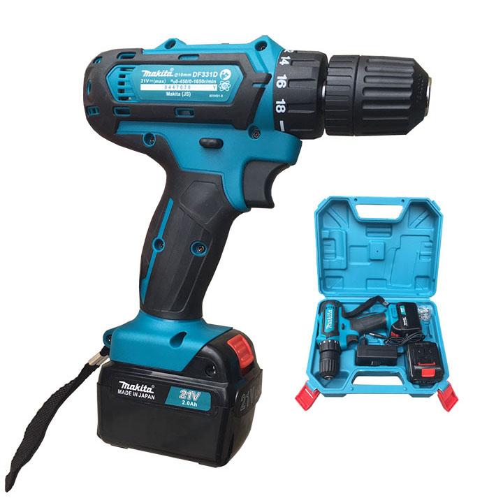 Máy khoan pin Makita 21v FULL BOX