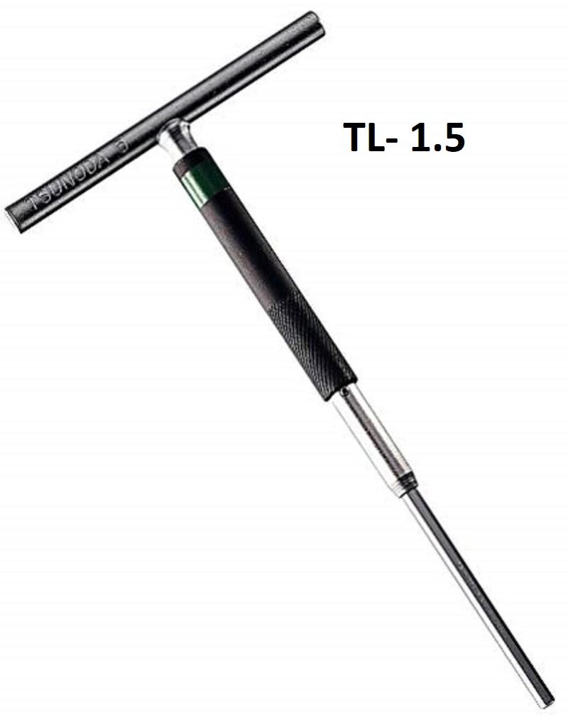 [HCM]1 Lục giác chữ T cao cấp các loại Tsunoda Nhật Bản