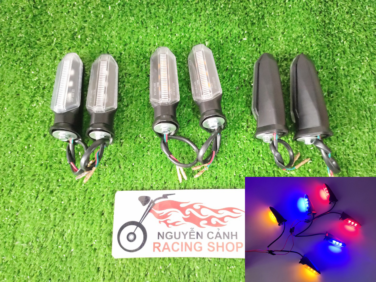 Cặp đèn xi nhan Vario LED K4