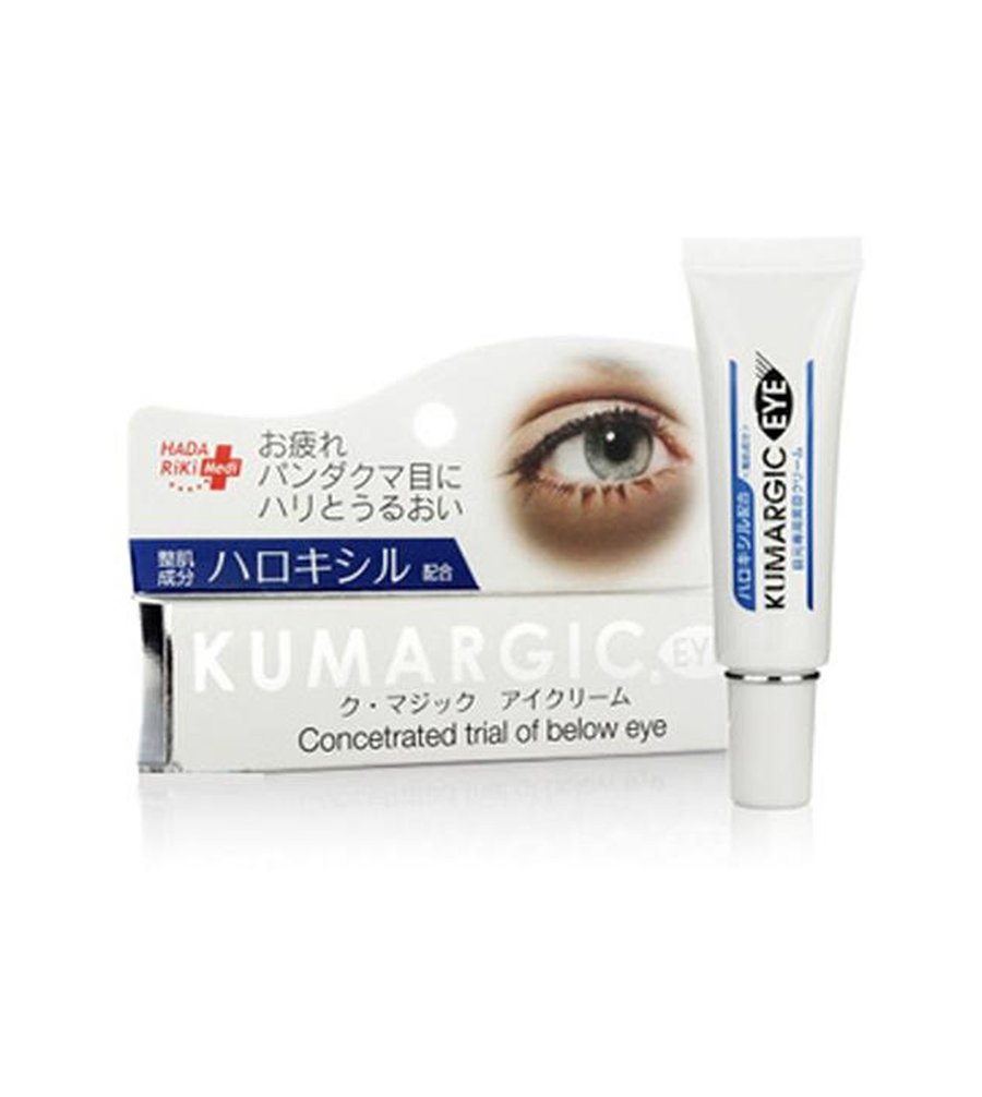 Kem trị thâm quầng và xóa tan bọng mắt Kumargic Eye 20g Nhật Bản