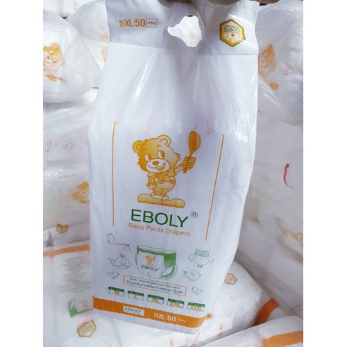 100 MIẾNG BỈM QUẦN EBOLY (siêu thấm hút)