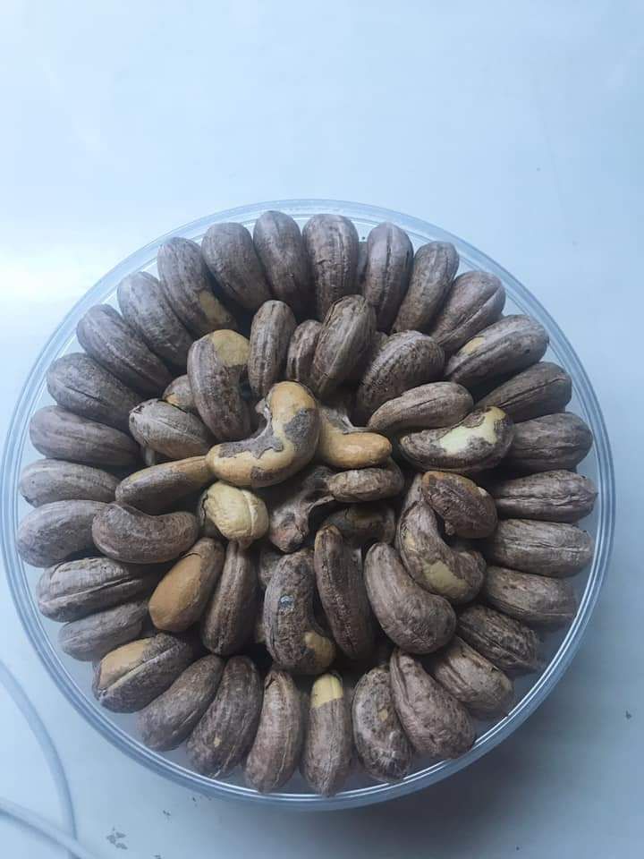 Hạt điều vỏ lụa rang muối bình phước 1kg