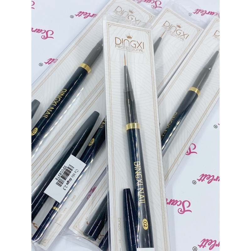 Cọ vẽ móng, cọ nét Dingxi số 2 & 3