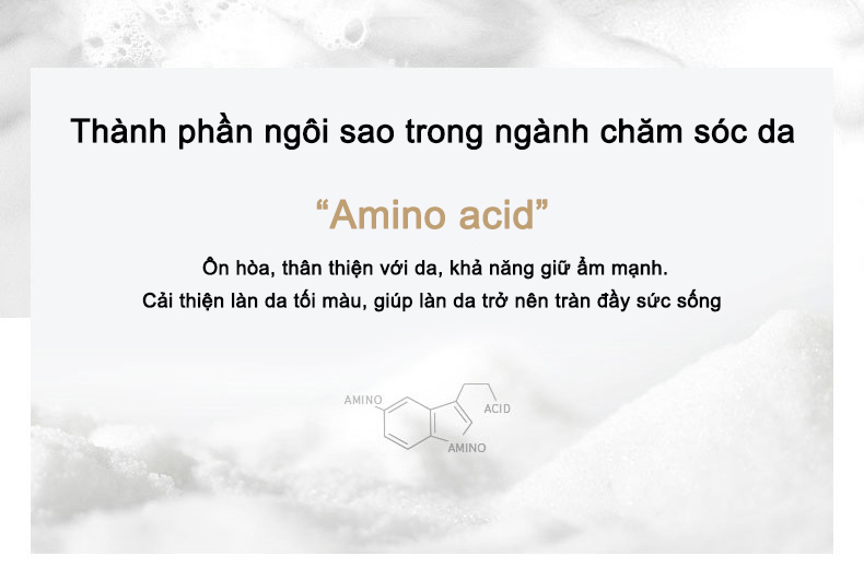 【💯Hàng thật】Sữa rửa mặt JOAJOTA Amino Acids 120g