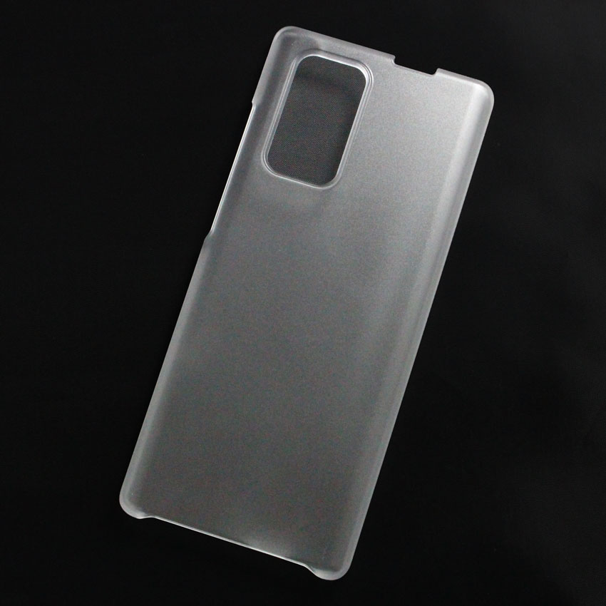Ốp lưng cứng cho LG Wing nhám trong