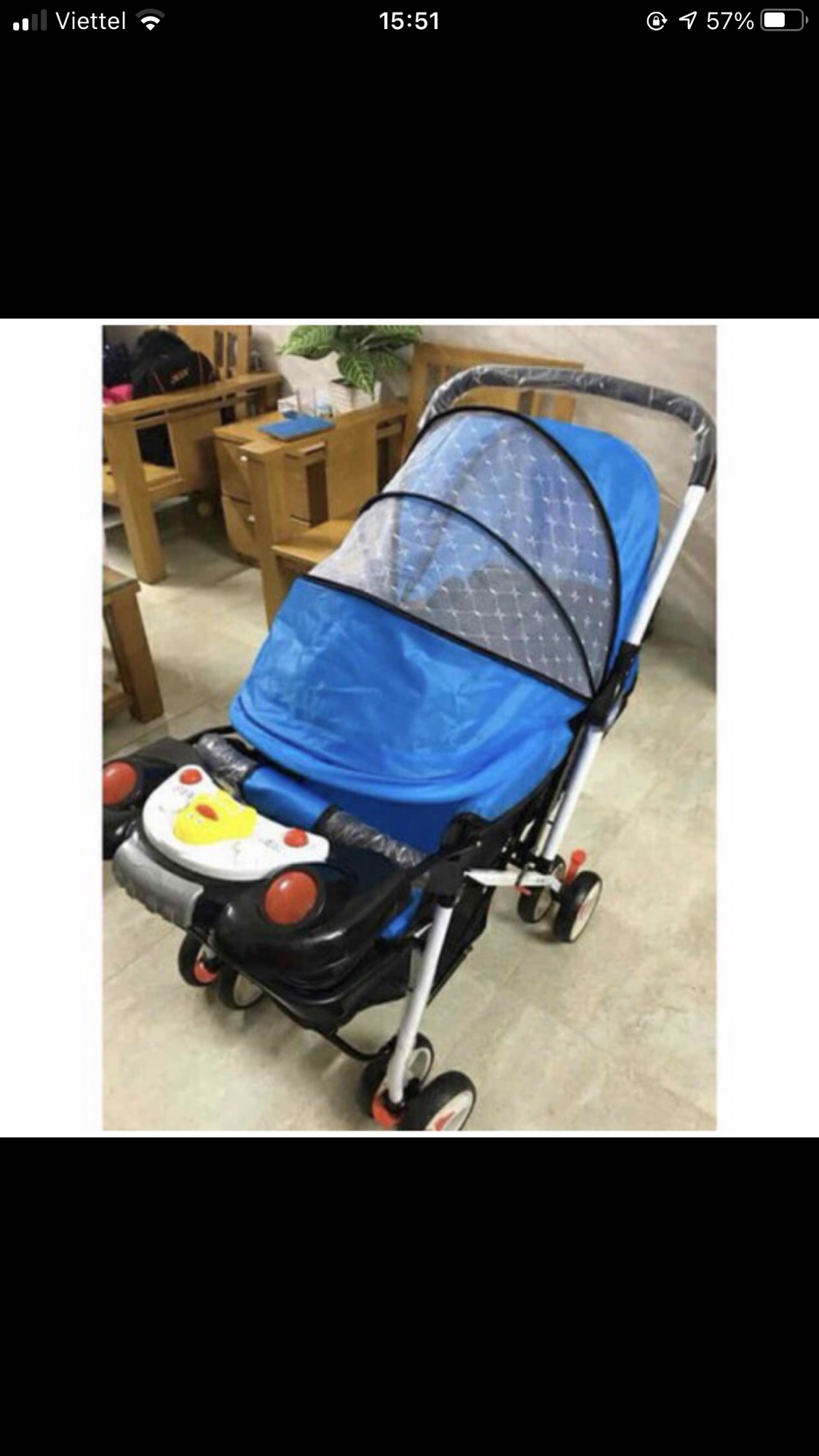 xe đẩy 2 chiều ,3 tư thế