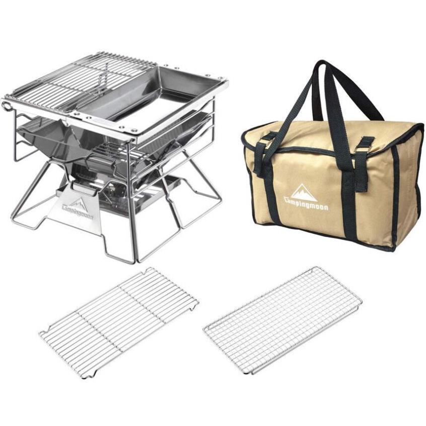 Bếp nướng dã ngoại Campingmoon X-TWO