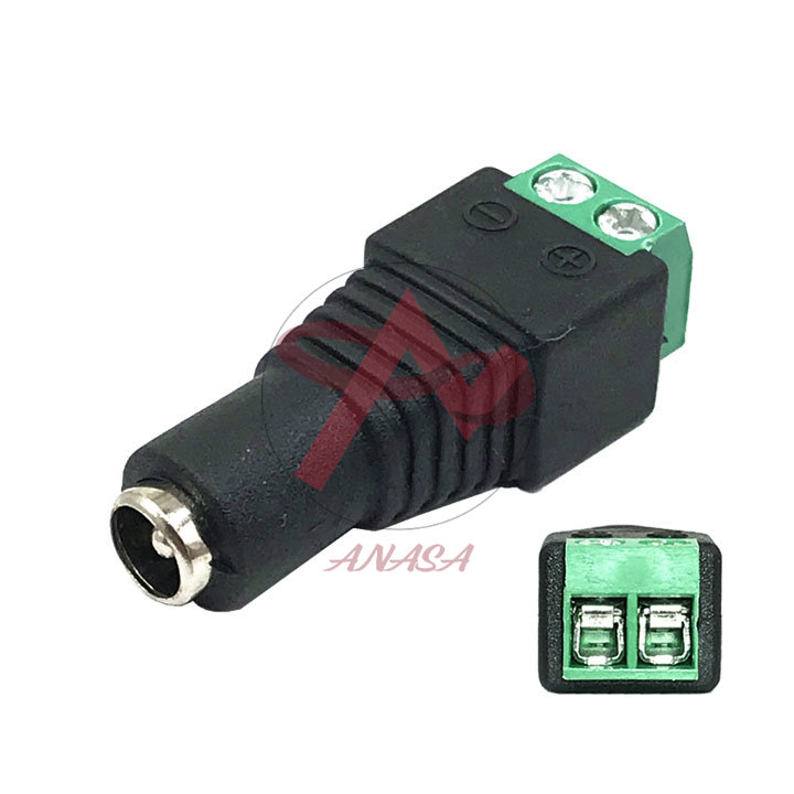 Jack DC Nối Nguồn Đực/Cái