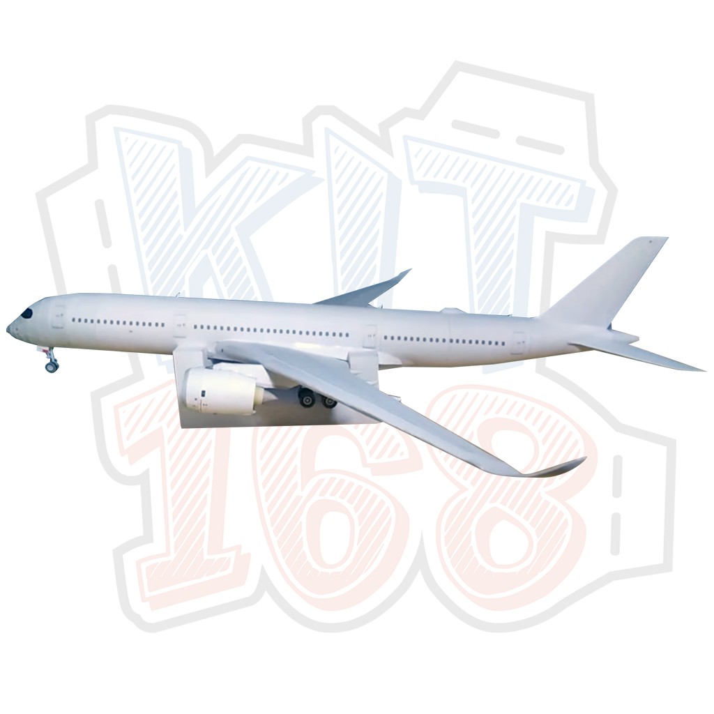 Mô hình giấy máy bay Airbus A350-900 | Lazada.vn