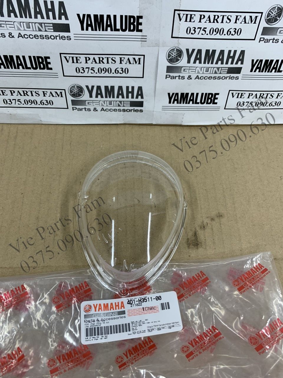 Mặt kính đồng hồ Classico (Mio Classico), hàng din Yamaha mới 100%