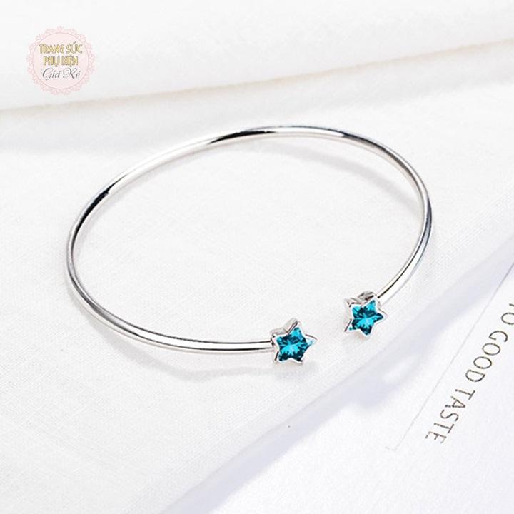[HCM]Vòng tay thời trang nữ Blue Star LT56