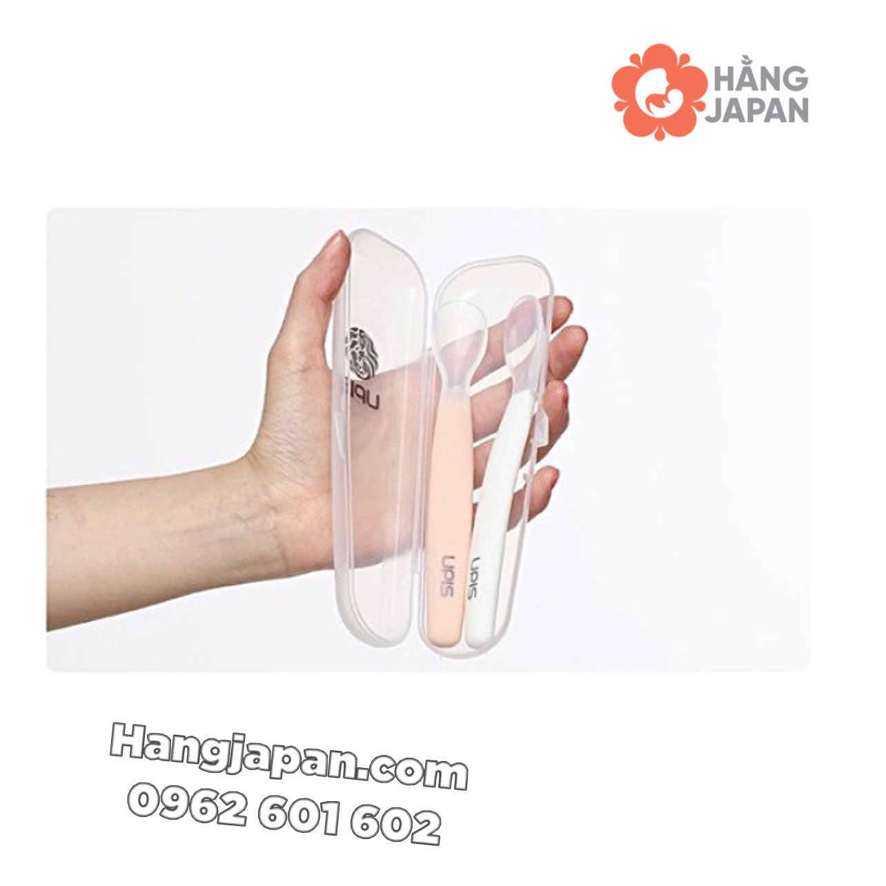 Thìa ăn dặm UPIS, 6m+