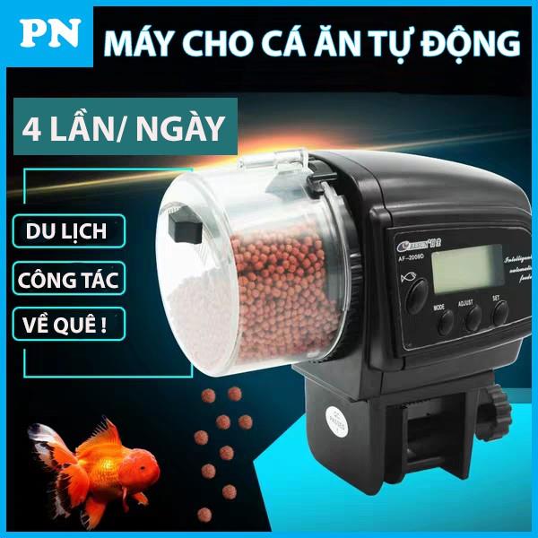 ┇❒☾  Máy cho cá ăn tự động Auto Feeder AF2009D