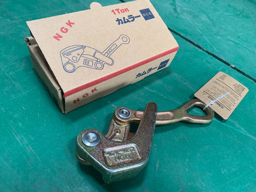 Cóc Kẹp Cáp NGK 1 Tấn, Cóc Ngậm Cáp