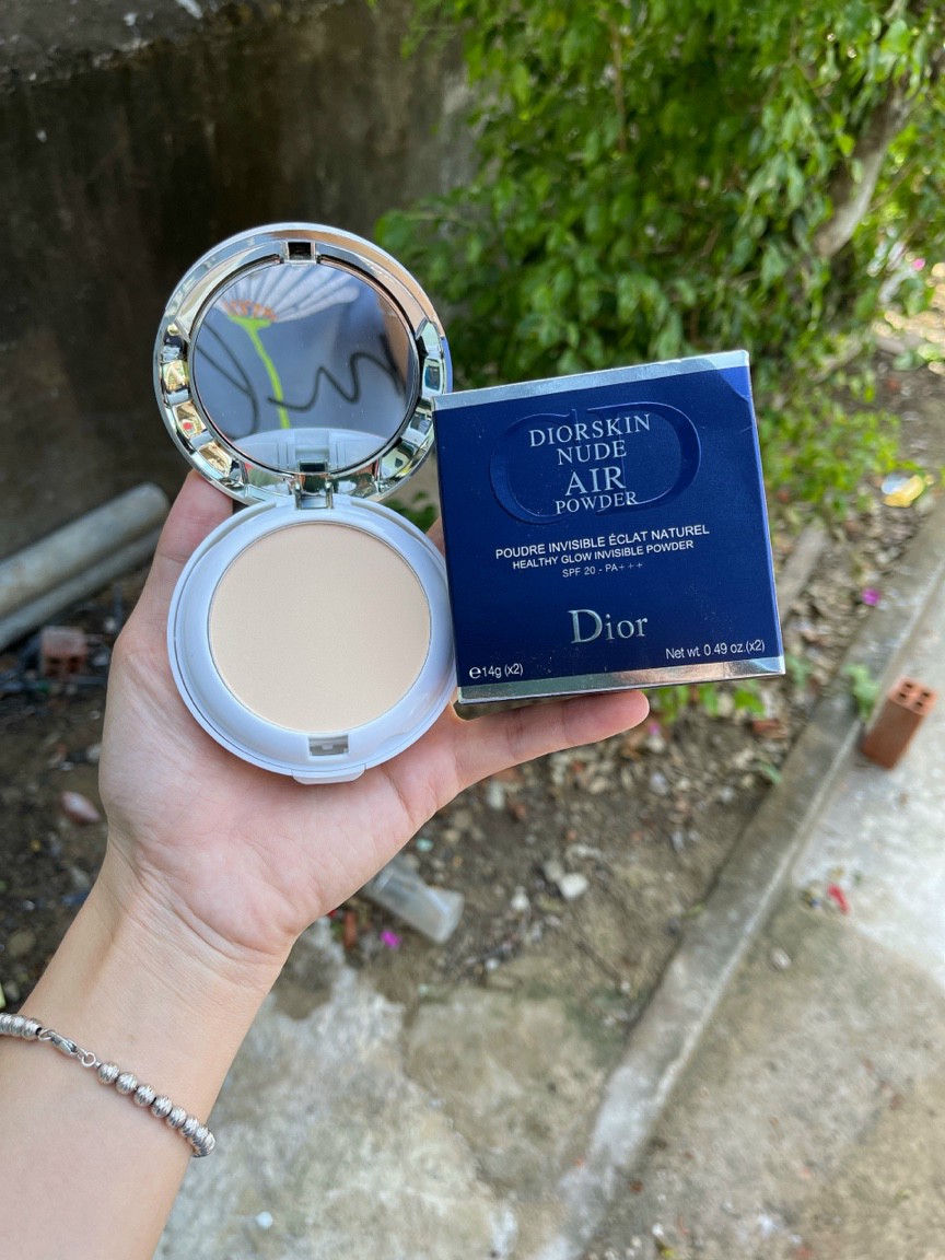 Phấn Phủ Nén IOPE 2 Tầng