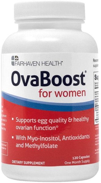 Viên Uống OvaBoost For Women Cho Nữ Chính Hãng Từ Mỹ 120 Viên cao cấp