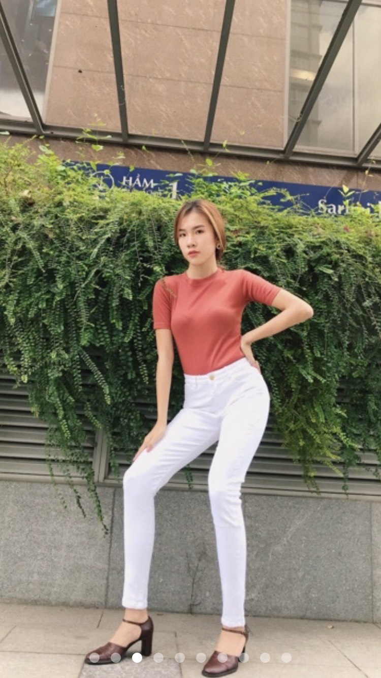 [HCM]QUẦN KAKI TRẮNG DÁNG ÔM PHOM CHUẨN TÔN DÁNG