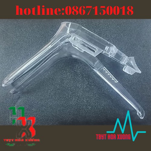 MỎ VỊT NHỰA KHÁM PHỤ KHOA TÚI 1 CÁI