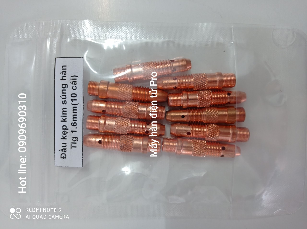 [HCM]Đầu kẹp kim hàn Tig 1.6mm