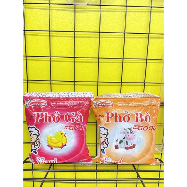 Mì Phở Gà&Bò Good Gói 68G