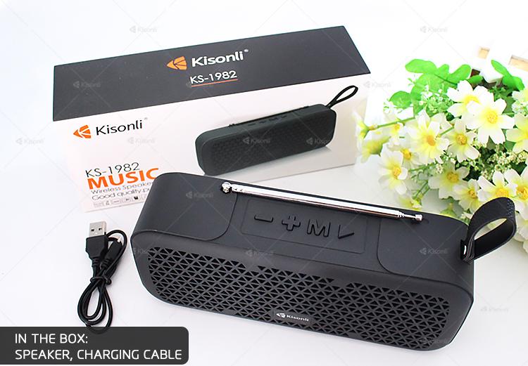 Loa Kisonli Bluetooth KS-1982