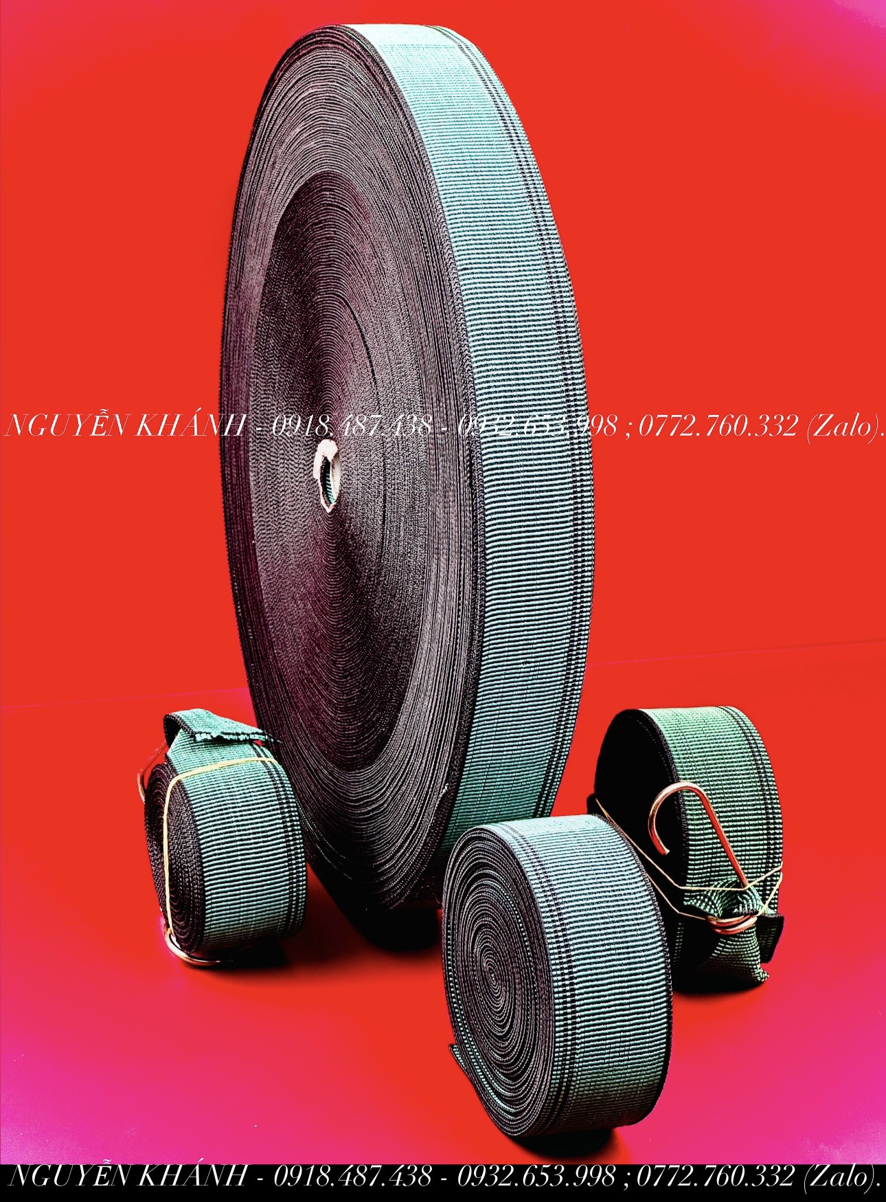 DÂY RÀNG XANH THÁI LAN SIÊU BỀN(2m,3m,4m,5m,6m)