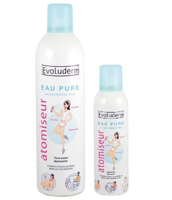 Xịt Khoáng Evoluderm Cấp Ẩm Làm Dịu Da