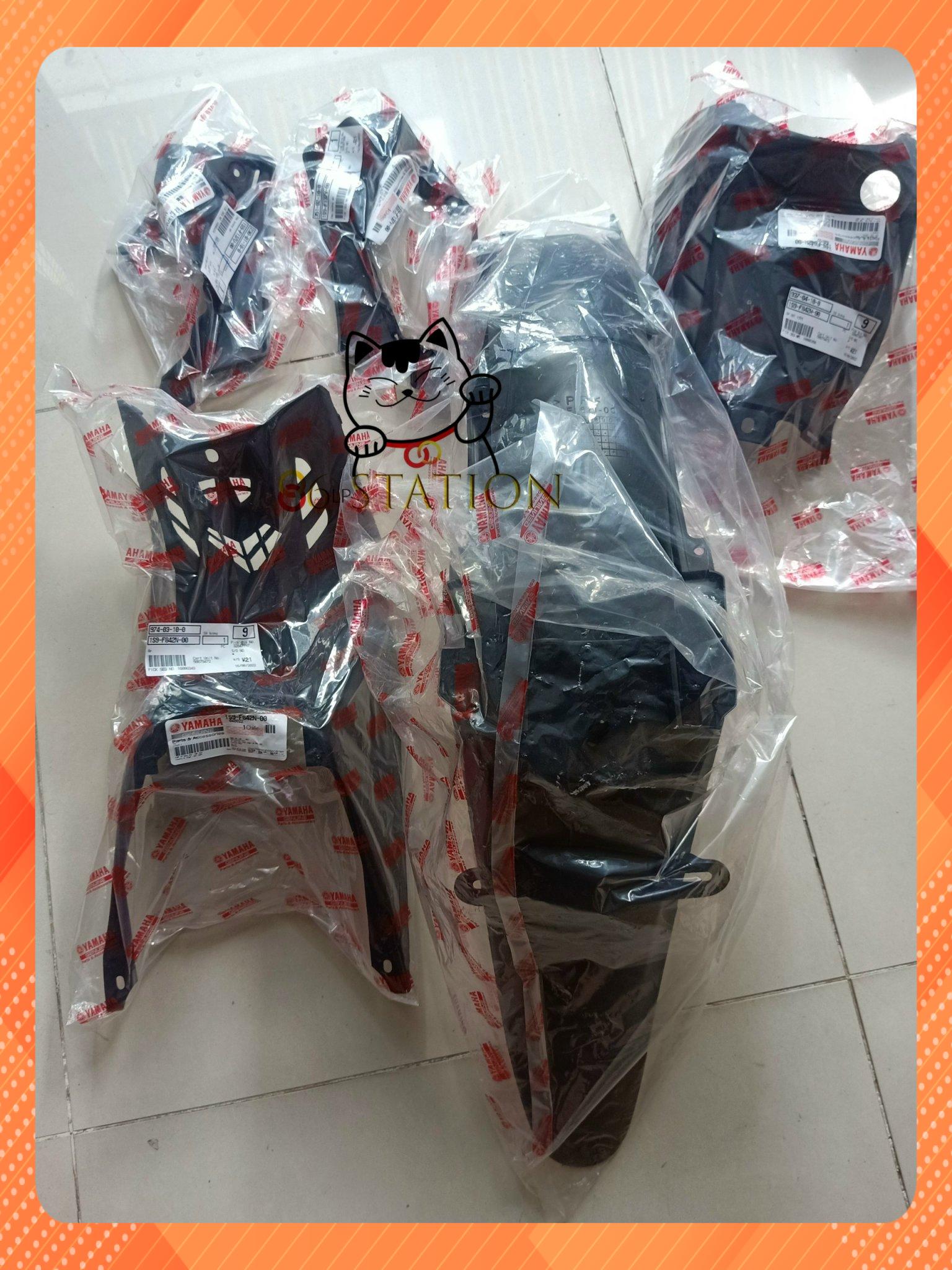 bộ nhựa nhám exciter 2006 - 2010