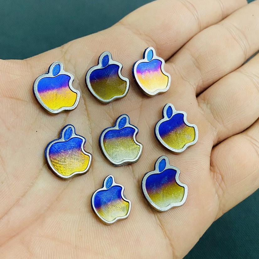 [Giá Sĩ] Logo Quả Táo Cắn Dở Titan Kích Thước Mini ( Apple )