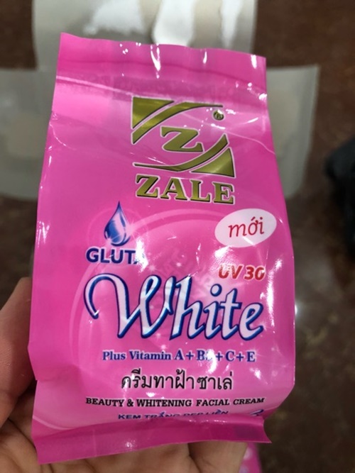 [HCM]Kem Zale hồng Thái Lan